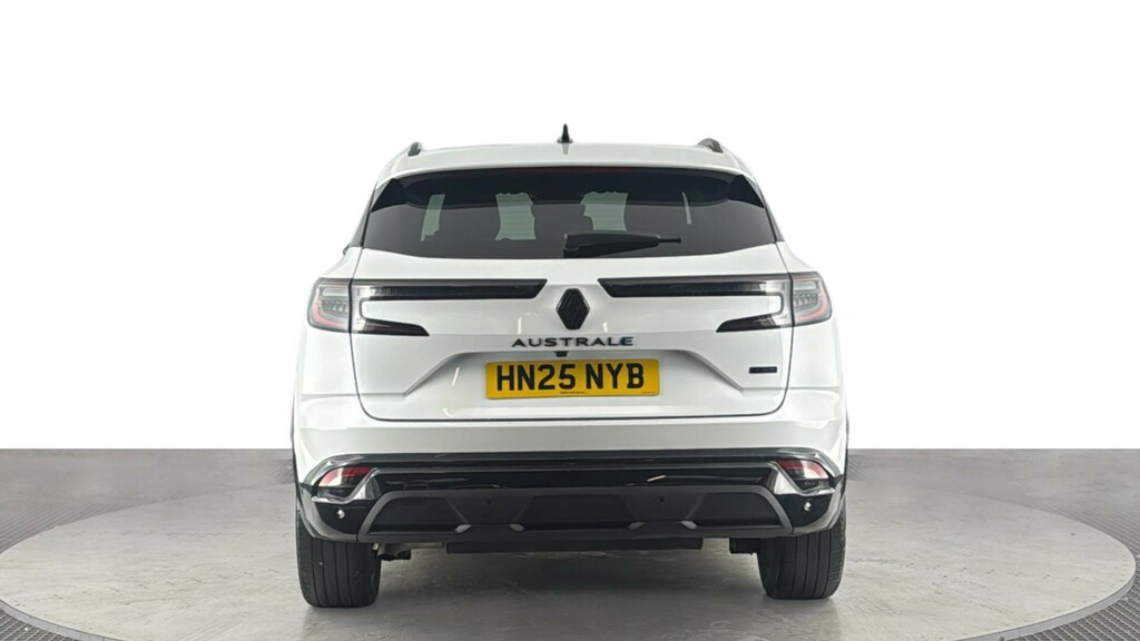 Renault Austral 1.2 E-tech Iconic Esprit Alpine Suv Hyb HN25NYB White #5