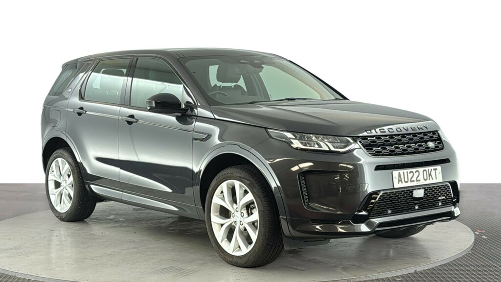 Land Rover Discovery Sport 2.0 D200 Mhev Urban Edition Suv 4W AU22OKT Grey #2