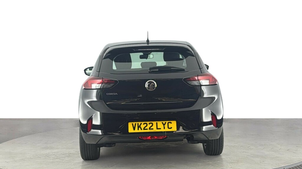Vauxhall Corsa 1.2 Se Edition Hatchback Euro 6 VK22LYC Black #5