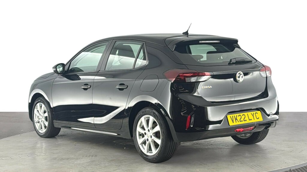 Vauxhall Corsa 1.2 Se Edition Hatchback Euro 6 VK22LYC Black #6