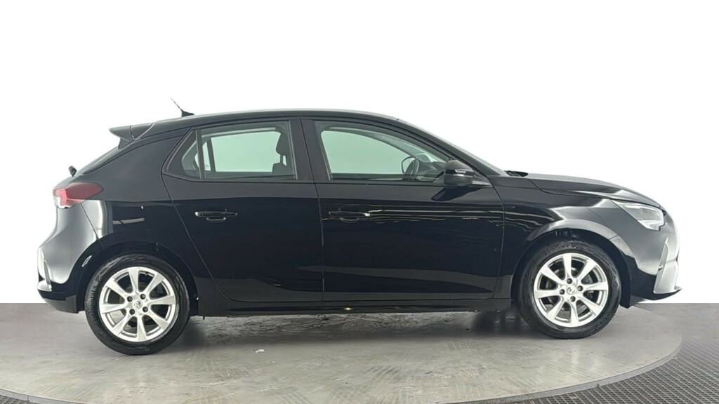 Vauxhall Corsa 1.2 Se Edition Hatchback Euro 6 VK22LYC Black #3