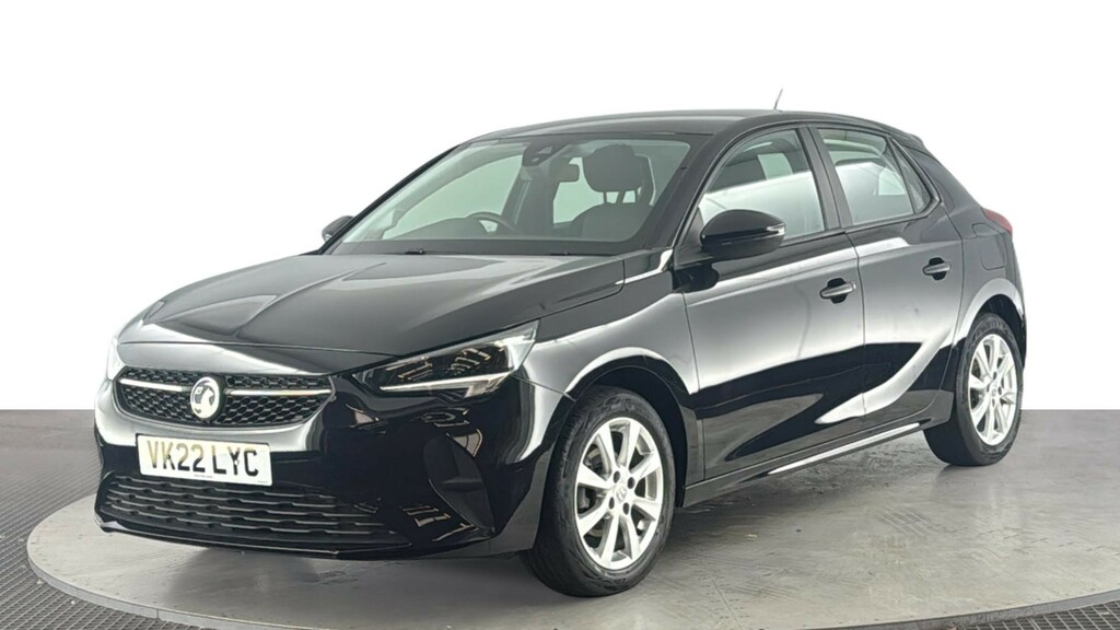 Vauxhall Corsa 1.2 Se Edition Hatchback Euro 6 Black