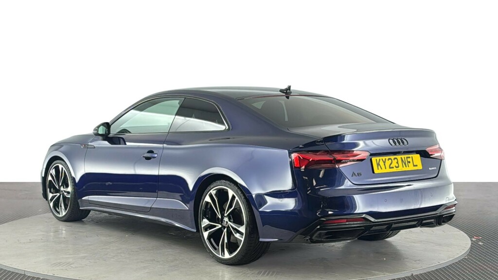 Audi A5 2.0 Tfsi 45 Black Edition Coupe S Troni KY23NFL Blue #6
