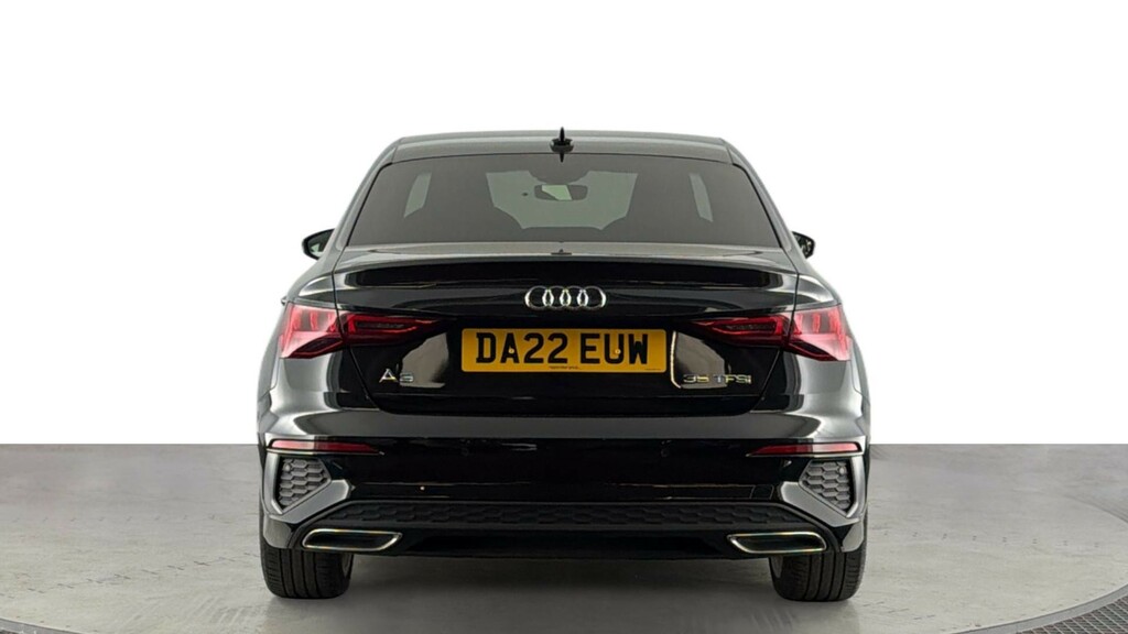 Audi A3 1.5 Tfsi 35 S Line Saloon S Tronic Euro Black #5
