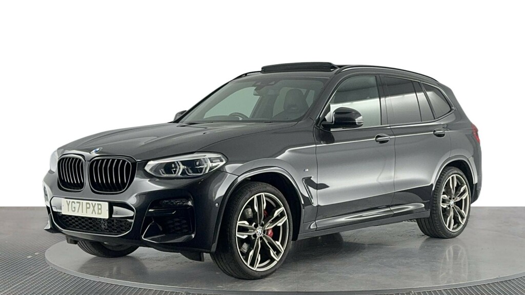 BMW X3 3.0 M40i Suv Xdrive Euro 6 Ss Grey