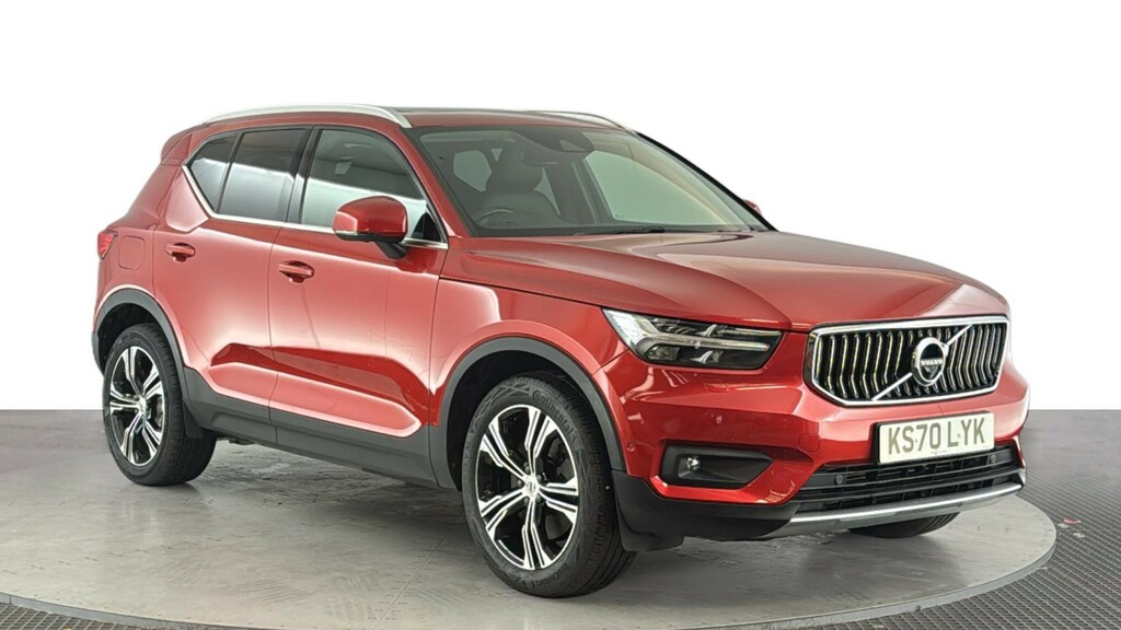 Volvo XC40 1.5H T5 Twin Engine Recharge 10.7Kwh Inscription P KS70LYK Red #2