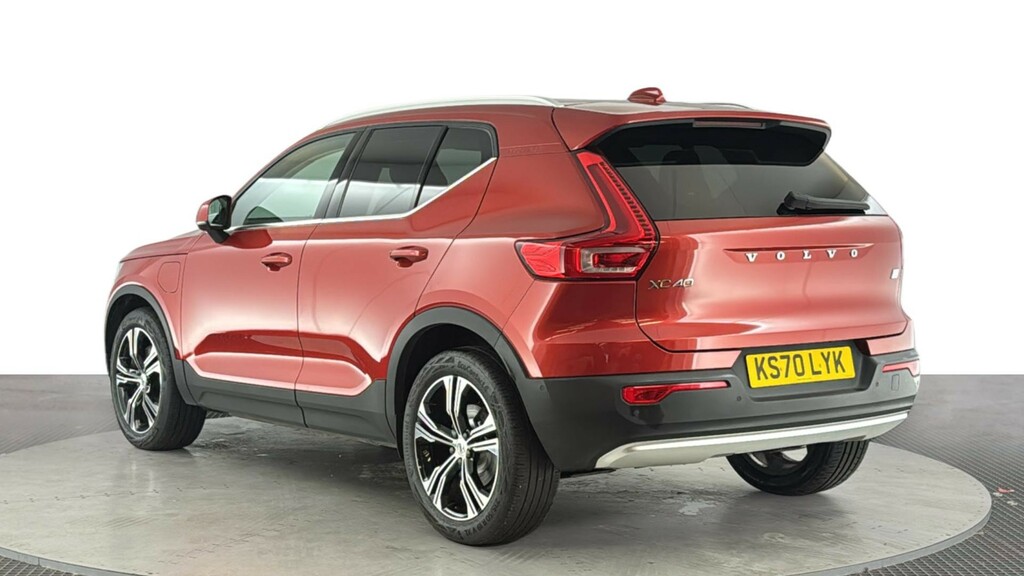 Volvo XC40 1.5H T5 Twin Engine Recharge 10.7Kwh Inscription P KS70LYK Red #6