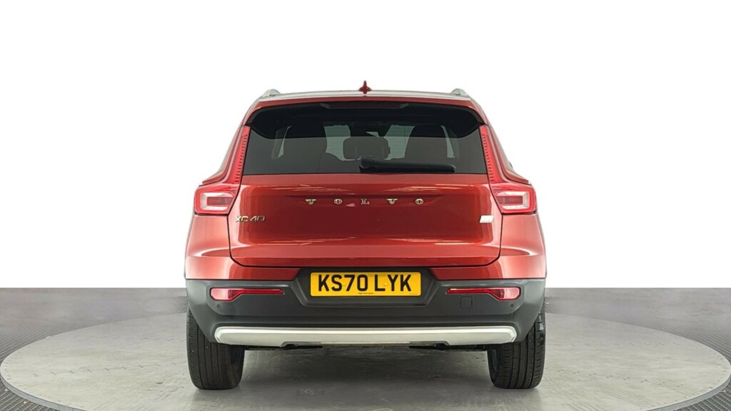 Volvo XC40 1.5H T5 Twin Engine Recharge 10.7Kwh Inscription P KS70LYK Red #5