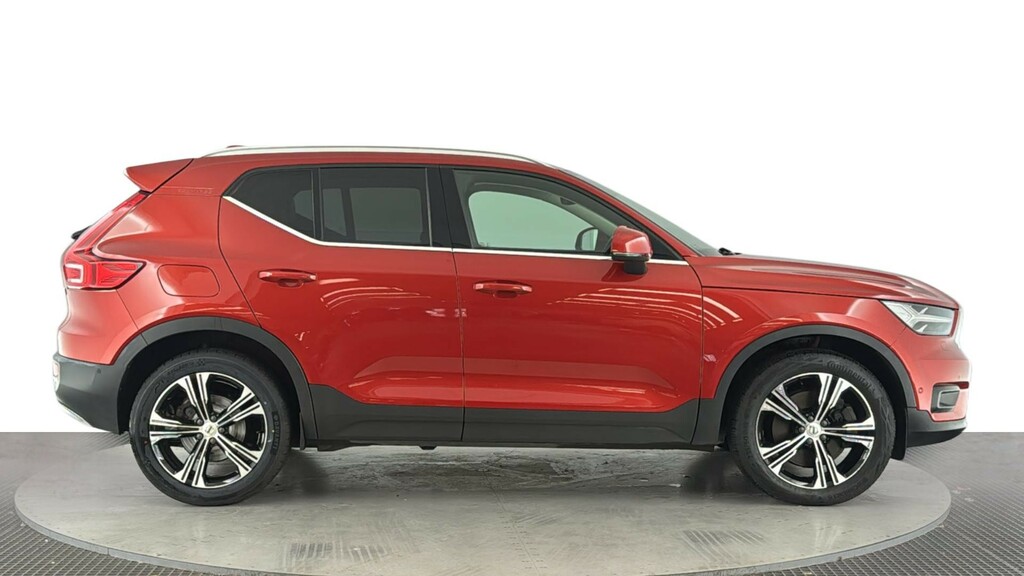 Volvo XC40 1.5H T5 Twin Engine Recharge 10.7Kwh Inscription P KS70LYK Red #3