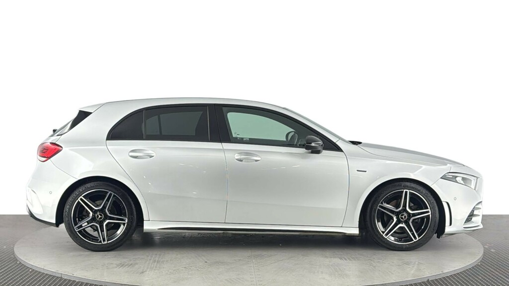Mercedes-Benz A Class 2.0 A180d Amg Line Edition Executive Hatchback 5 Silver #3