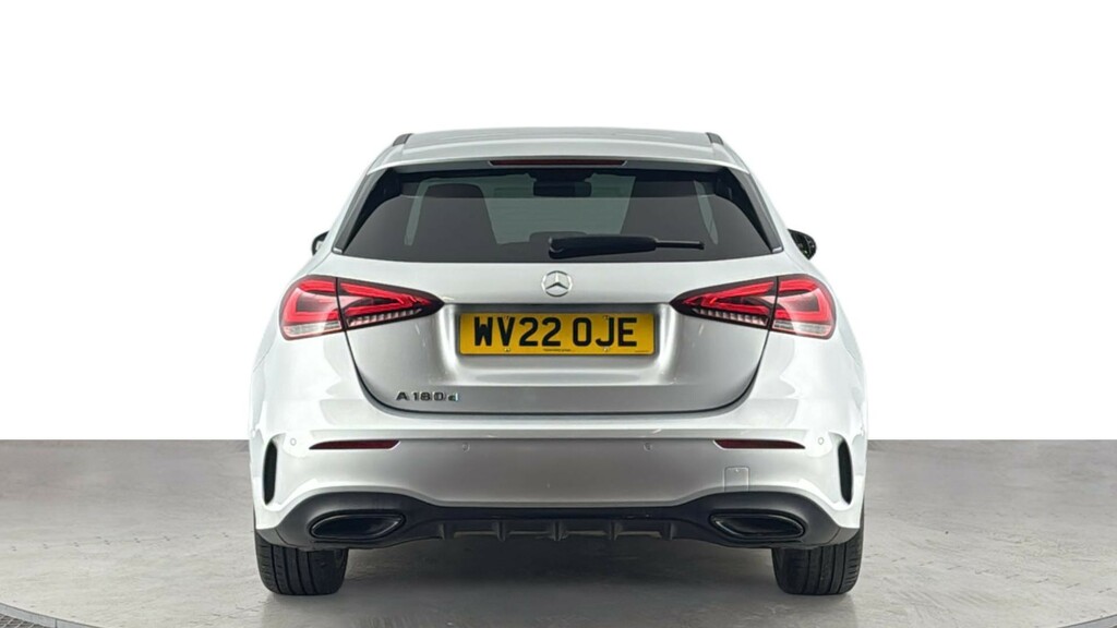Mercedes-Benz A Class 2.0 A180d Amg Line Edition Executive Hatchback 5 Silver #5