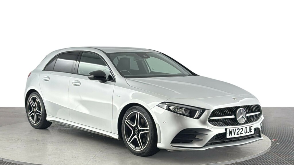 Mercedes-Benz A Class 2.0 A180d Amg Line Edition Executive Hatchback 5 Silver #2