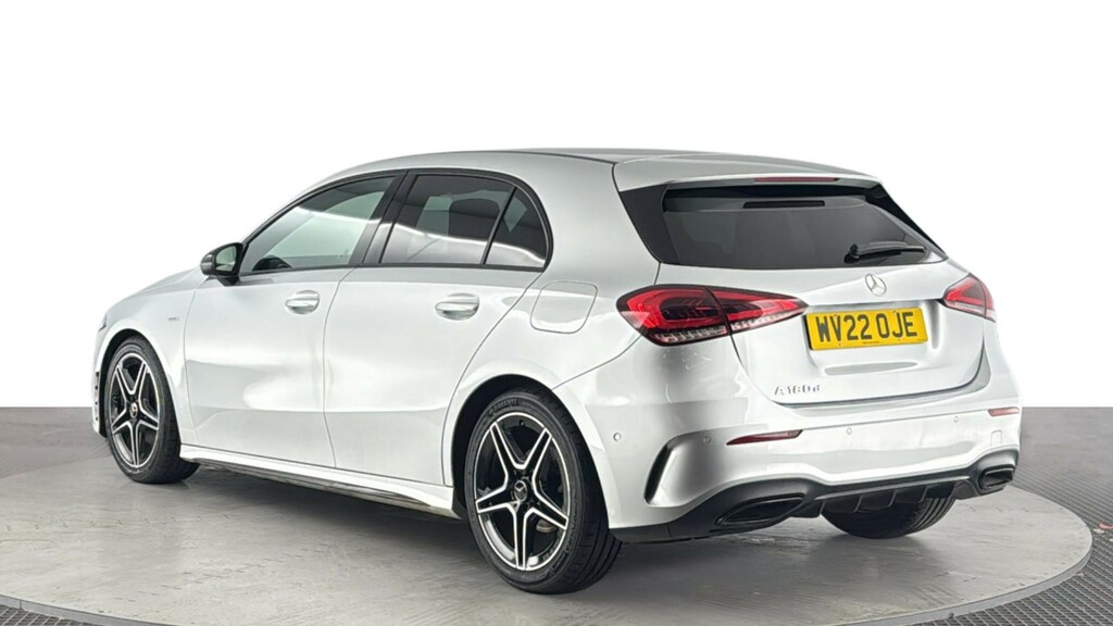 Mercedes-Benz A Class 2.0 A180d Amg Line Edition Executive Hatchback 5 Silver #6