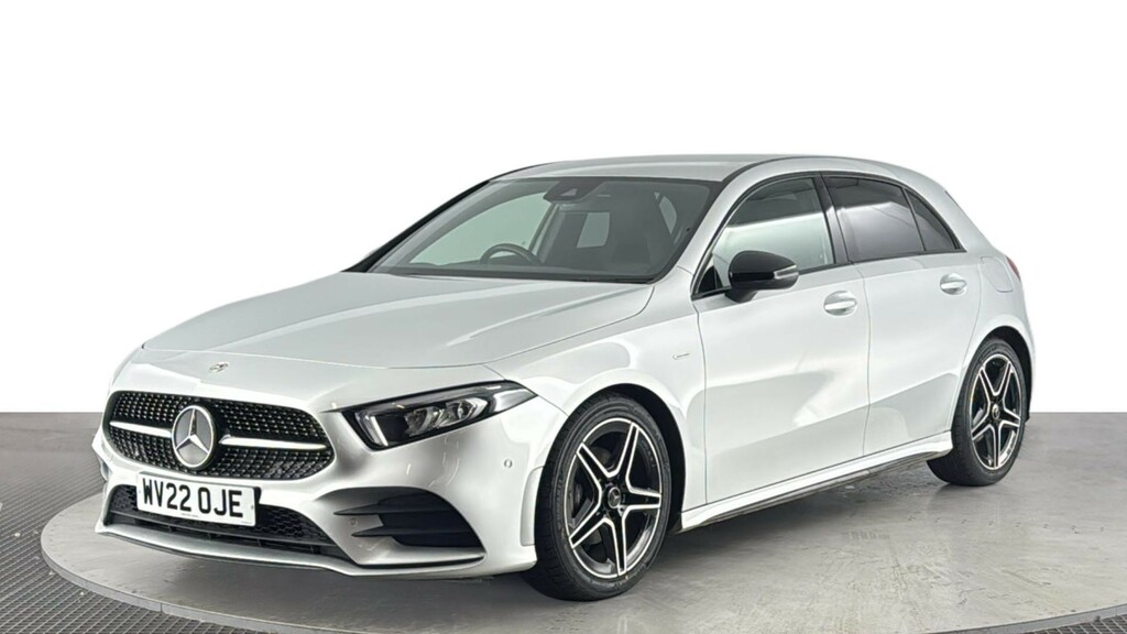 Mercedes-Benz A Class 2.0 A180d Amg Line Edition Executive Hatchback 5 Silver