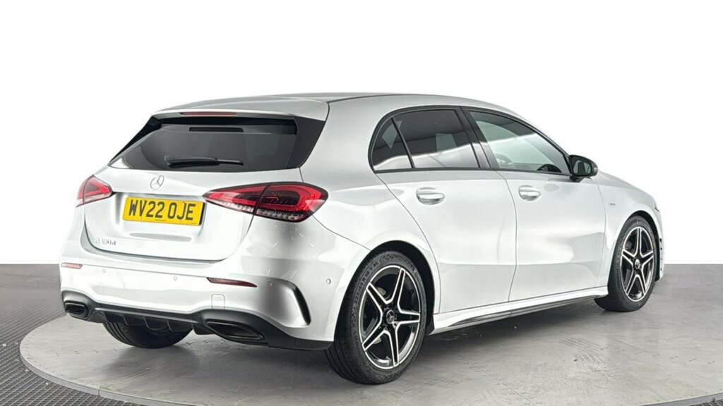 Mercedes-Benz A Class 2.0 A180d Amg Line Edition Executive Hatchback 5 Silver #4