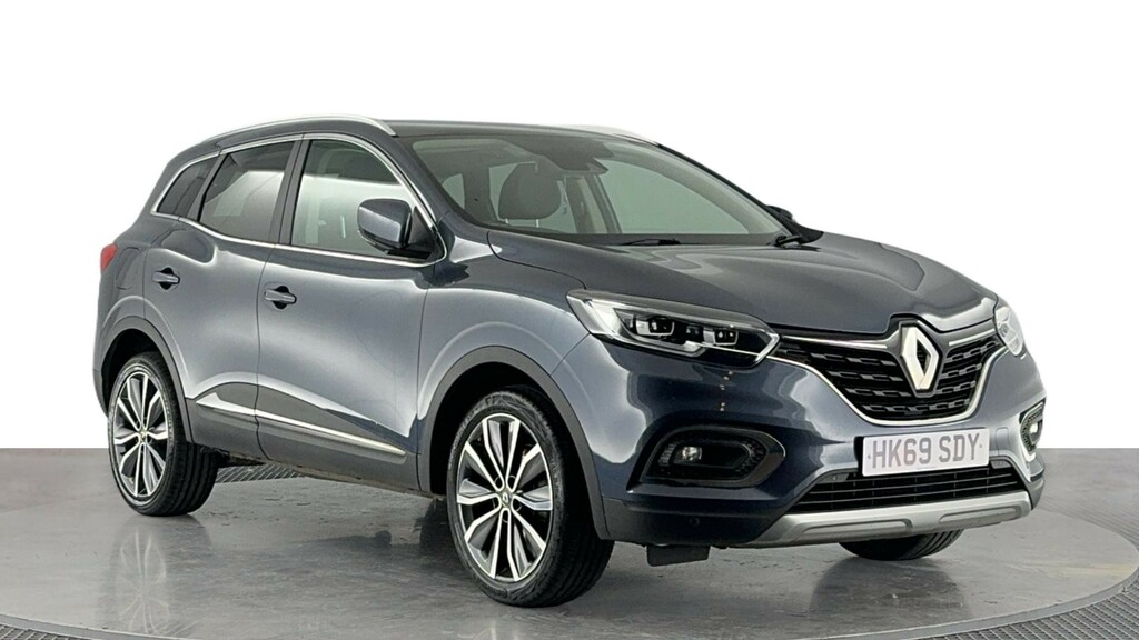 Renault Kadjar 1.3 Tce S Edition Suv Euro 6 S HK69SDY Grey #2