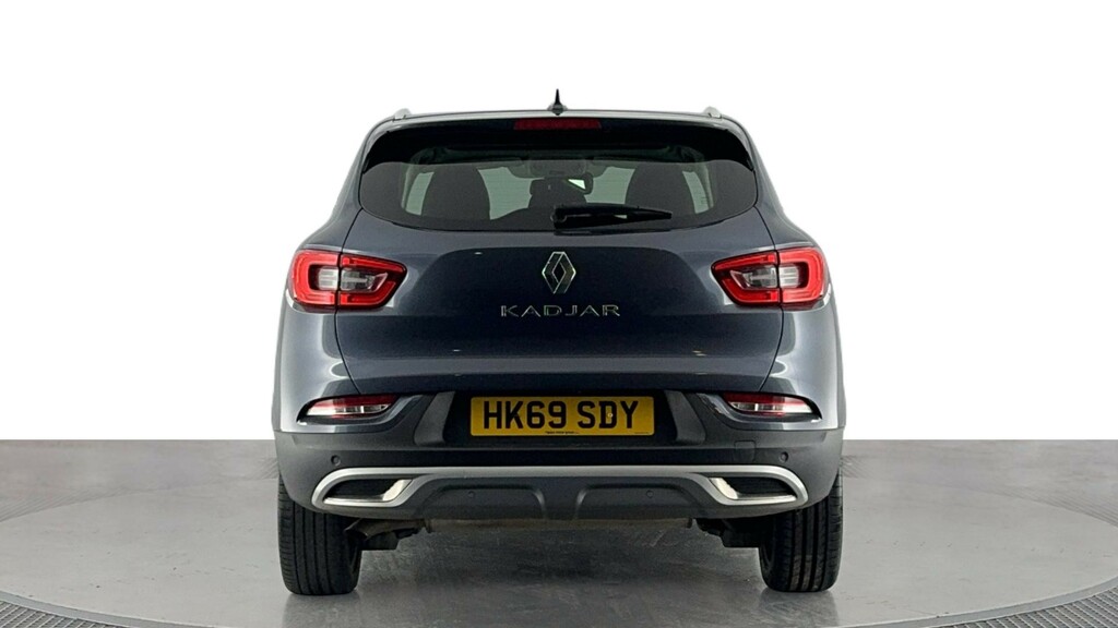 Renault Kadjar 1.3 Tce S Edition Suv Euro 6 S HK69SDY Grey #5