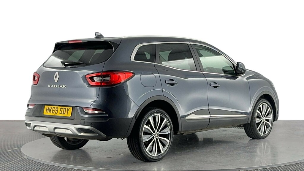 Renault Kadjar 1.3 Tce S Edition Suv Euro 6 S HK69SDY Grey #4