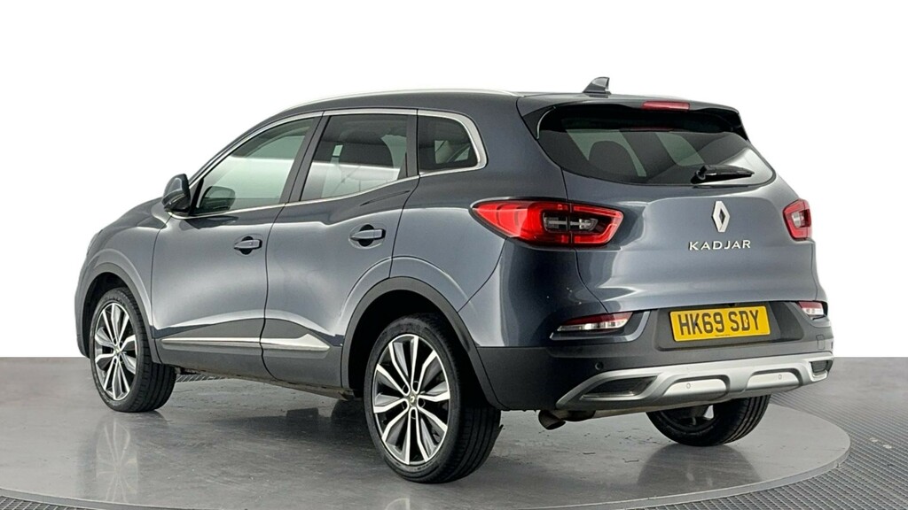 Renault Kadjar 1.3 Tce S Edition Suv Euro 6 S HK69SDY Grey #6