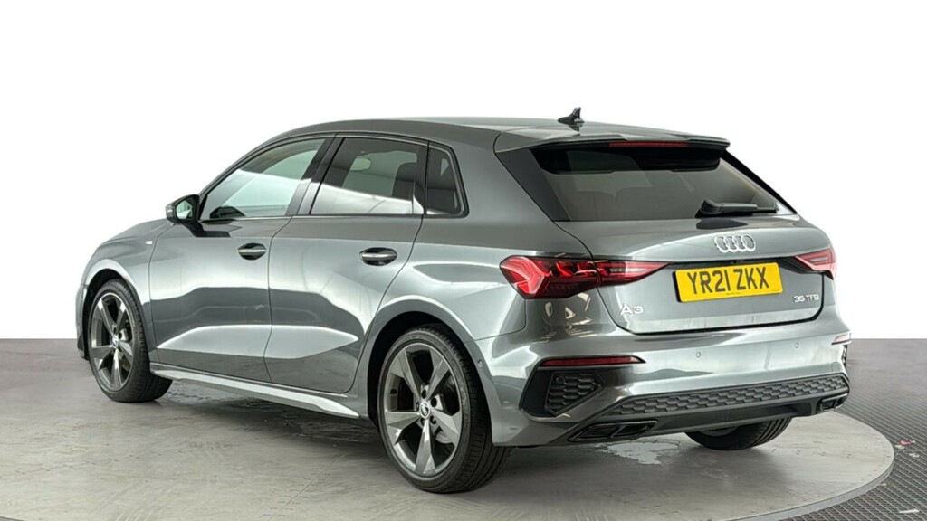 Audi A3 1.5 Tfsi 35 S Line Sportback S Tronic E YR21ZKX Grey #6