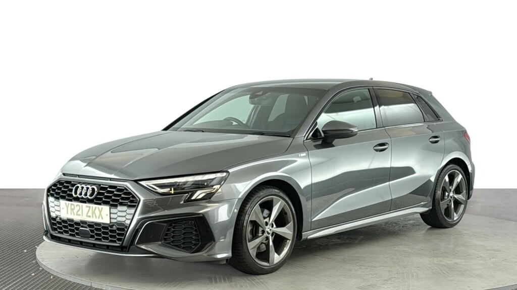 Audi A3 1.5 Tfsi 35 S Line Sportback S Tronic E Grey