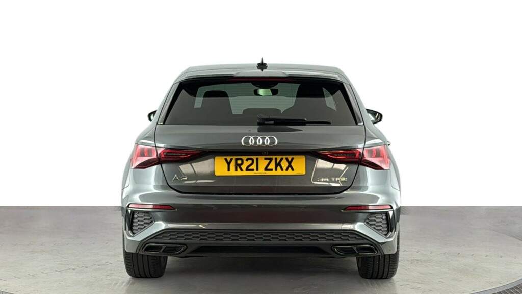 Audi A3 1.5 Tfsi 35 S Line Sportback S Tronic E YR21ZKX Grey #5