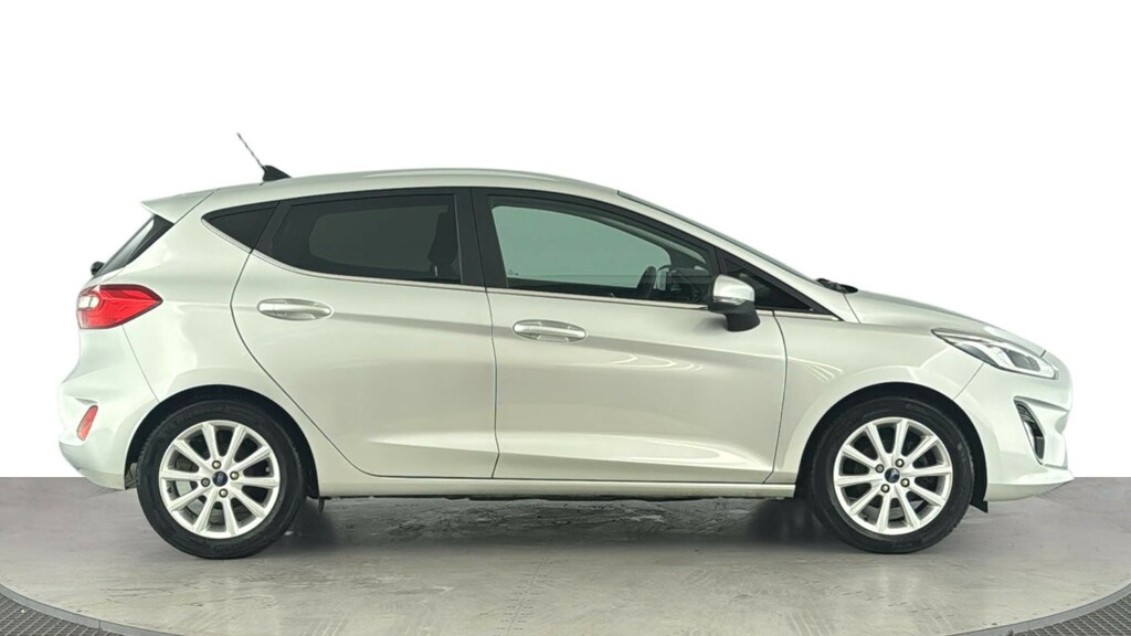 Ford Fiesta 1.0T Ecoboost Gpf Titanium Hatchback Ma SC19HYB Silver #3