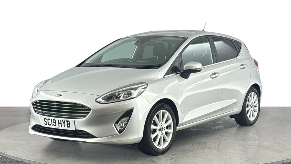 Ford Fiesta 1.0T Ecoboost Gpf Titanium Hatchback Ma Silver