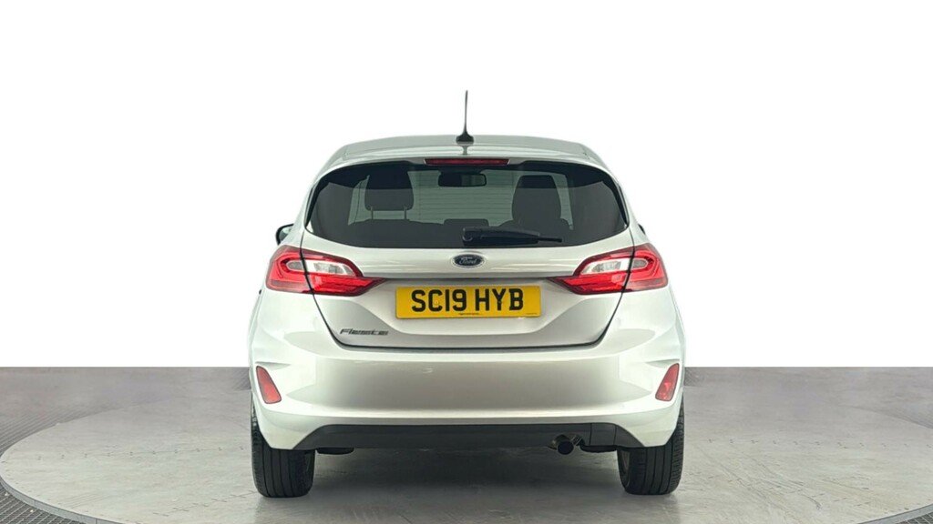 Ford Fiesta 1.0T Ecoboost Gpf Titanium Hatchback Ma SC19HYB Silver #5