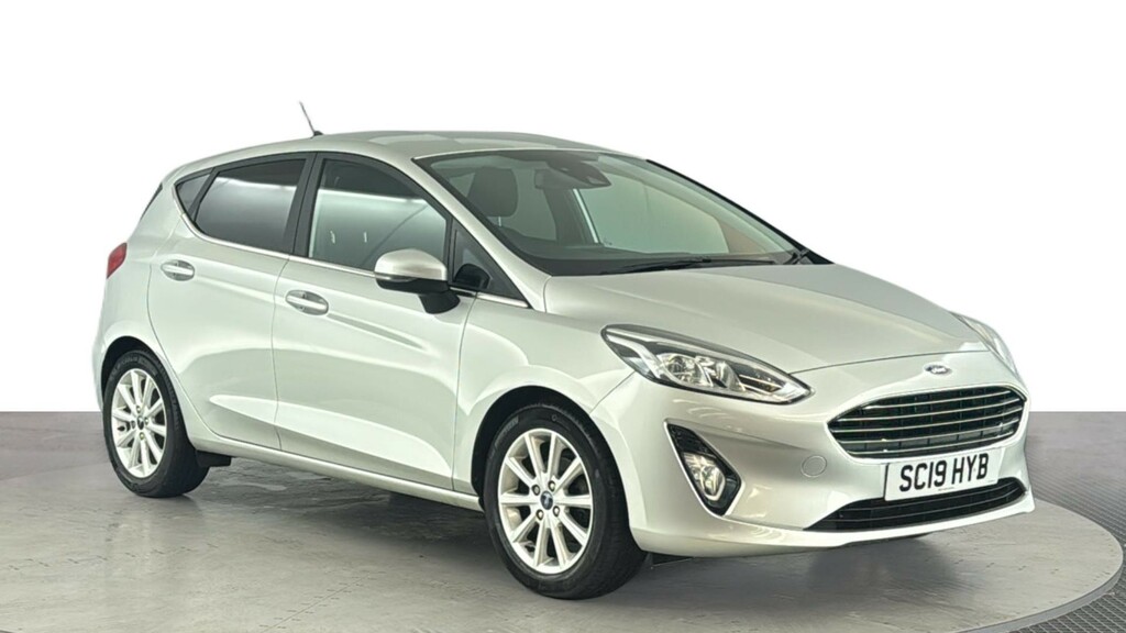 Ford Fiesta 1.0T Ecoboost Gpf Titanium Hatchback Ma SC19HYB Silver #2