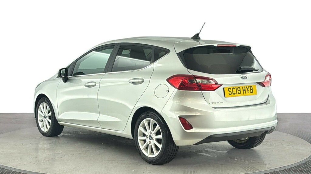 Ford Fiesta 1.0T Ecoboost Gpf Titanium Hatchback Ma SC19HYB Silver #6