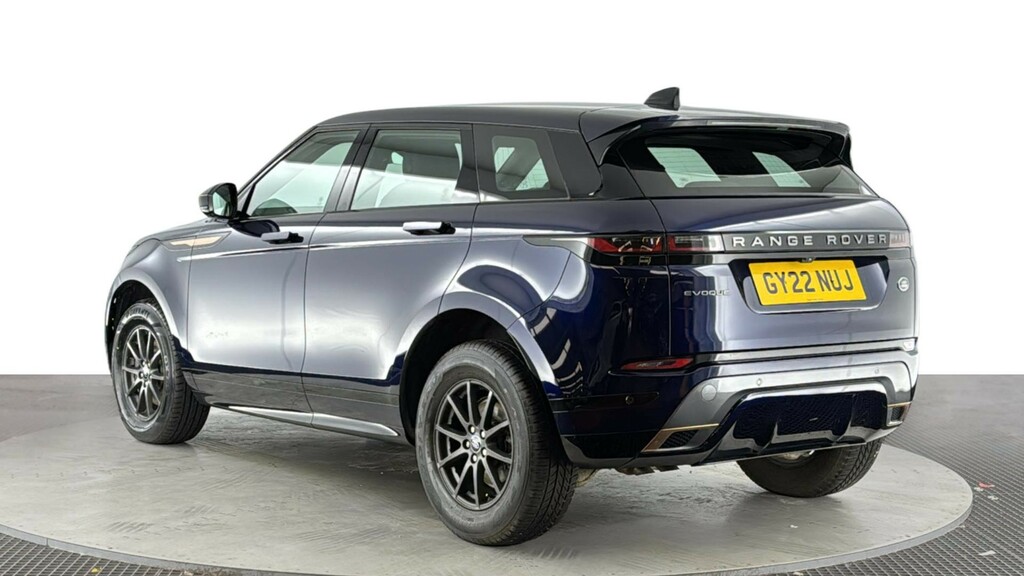 Land Rover Range Rover Evoque 2.0 D165 Mhev R-dynamic Suv 4Wd Eu GY22NUJ Blue #6