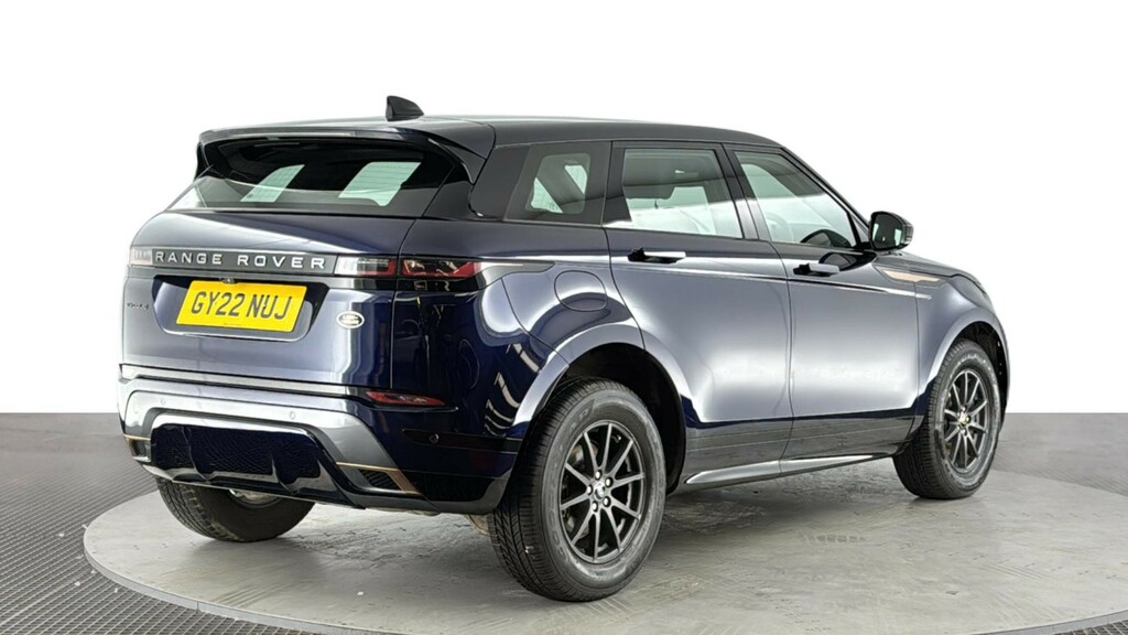 Land Rover Range Rover Evoque 2.0 D165 Mhev R-dynamic Suv 4Wd Eu GY22NUJ Blue #4