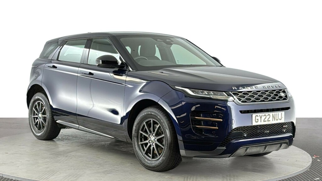 Land Rover Range Rover Evoque 2.0 D165 Mhev R-dynamic Suv 4Wd Eu GY22NUJ Blue #2