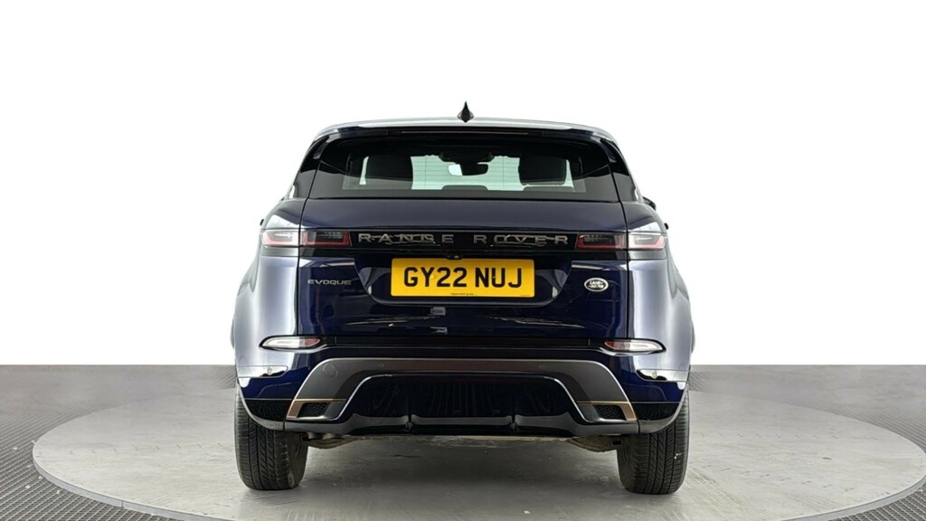 Land Rover Range Rover Evoque 2.0 D165 Mhev R-dynamic Suv 4Wd Eu GY22NUJ Blue #5