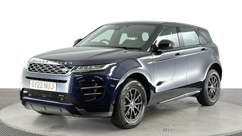Land Rover Range Rover Evoque 2.0 D165 Mhev R-dynamic Suv 4Wd Eu Blue