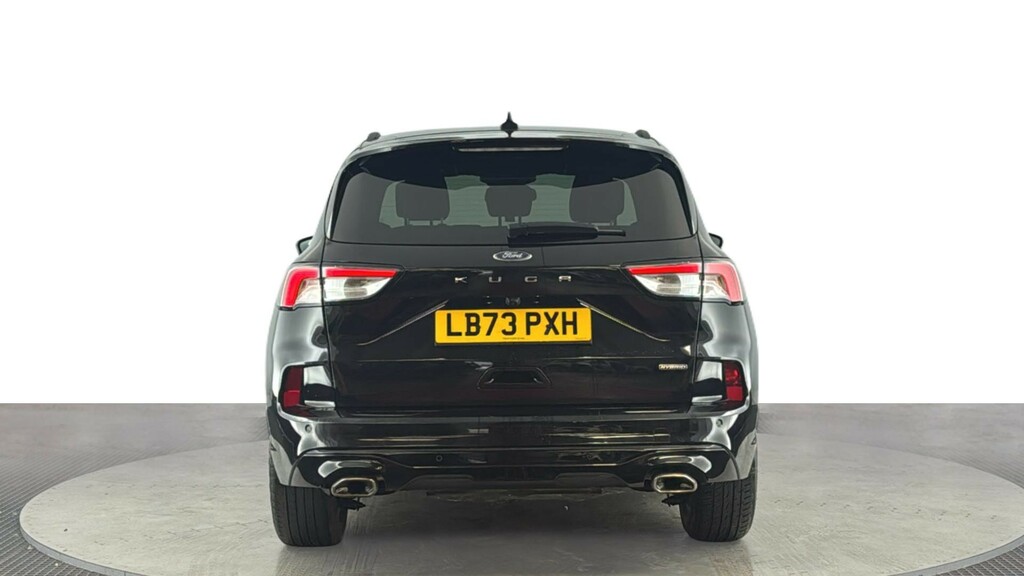 Ford Kuga 2.5H Duratec St-line Edition Suv Hybrid LB73PXH Black #5