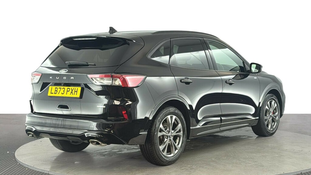 Ford Kuga 2.5H Duratec St-line Edition Suv Hybrid LB73PXH Black #4