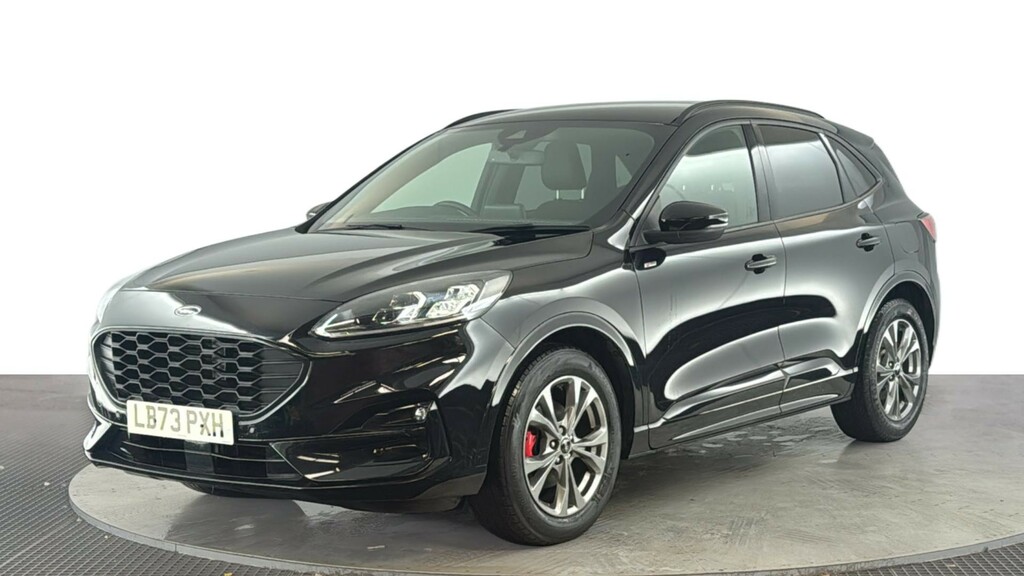 Ford Kuga 2.5H Duratec St-line Edition Suv Hybrid Black