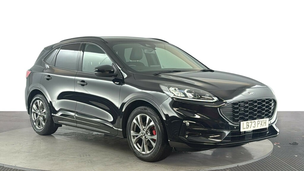Ford Kuga 2.5H Duratec St-line Edition Suv Hybrid LB73PXH Black #2
