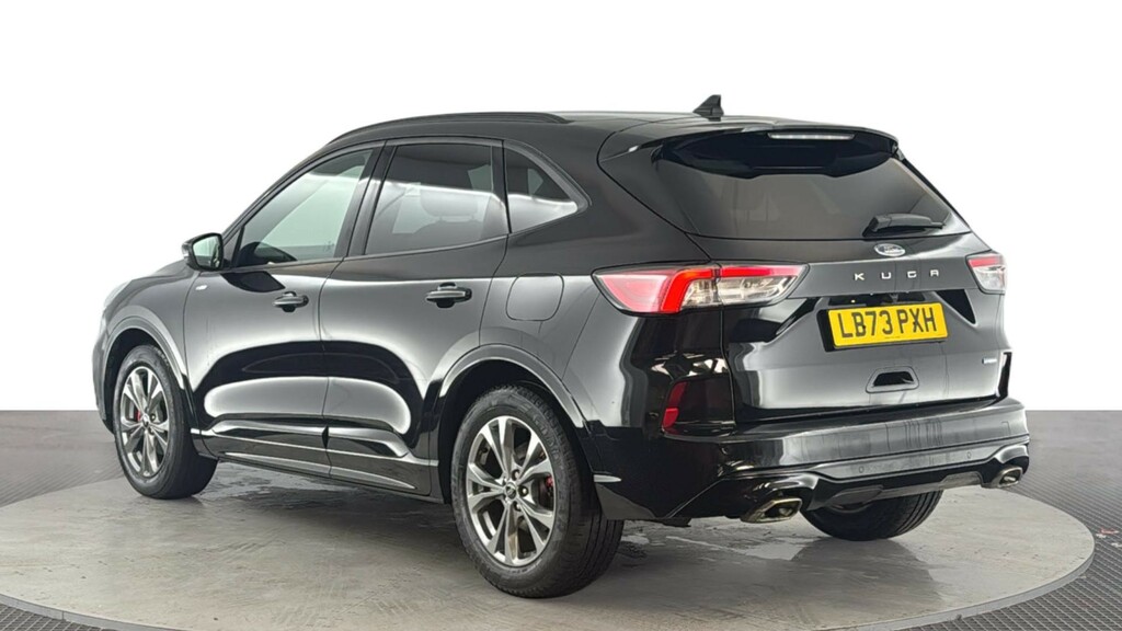 Ford Kuga 2.5H Duratec St-line Edition Suv Hybrid LB73PXH Black #6