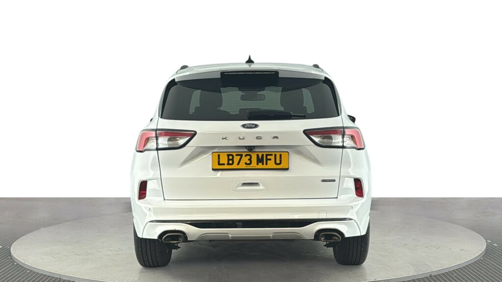 Ford Kuga 2.5H Duratec St-line Edition Suv Hybrid LB73MFU White #5