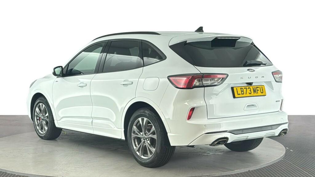 Ford Kuga 2.5H Duratec St-line Edition Suv Hybrid LB73MFU White #6