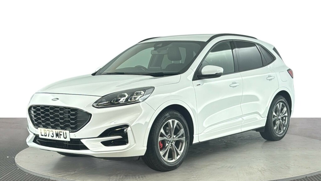 Ford Kuga 2.5H Duratec St-line Edition Suv Hybrid White