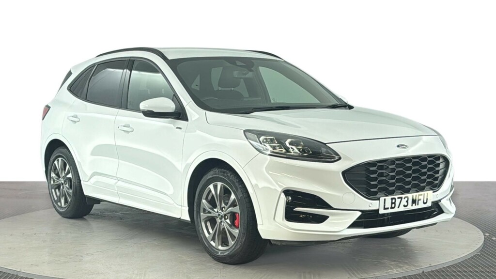 Ford Kuga 2.5H Duratec St-line Edition Suv Hybrid LB73MFU White #2