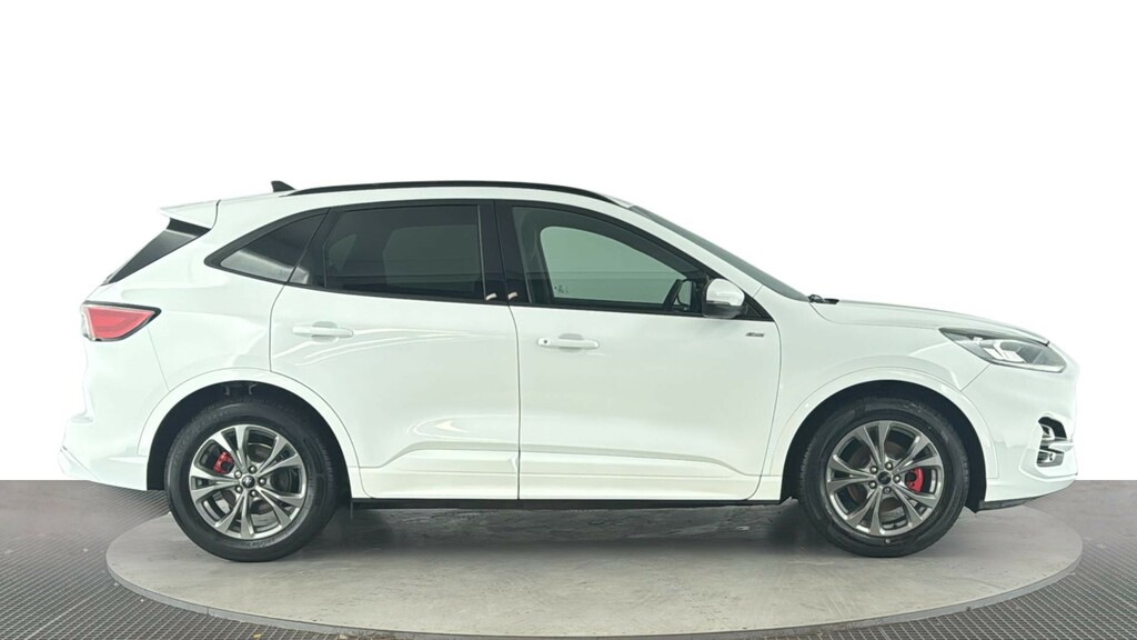 Ford Kuga 2.5H Duratec St-line Edition Suv Hybrid LB73MFU White #3