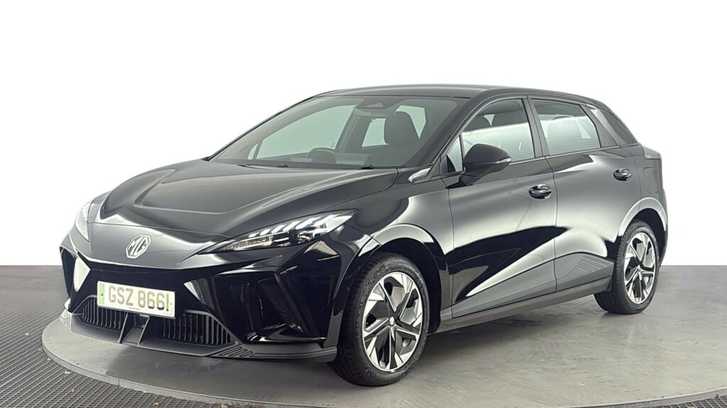 MG MG4 51Kwh Se Hatchback 170 Ps Black