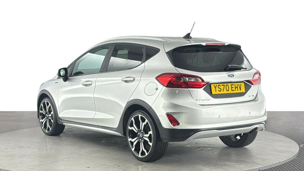 Ford Fiesta 1.0T Ecoboost Mhev Active X Edition Hatchback YS70EHV Silver #6
