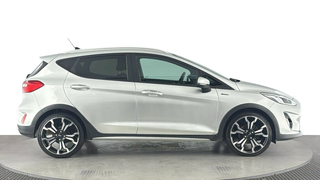 Ford Fiesta 1.0T Ecoboost Mhev Active X Edition Hatchback YS70EHV Silver #3