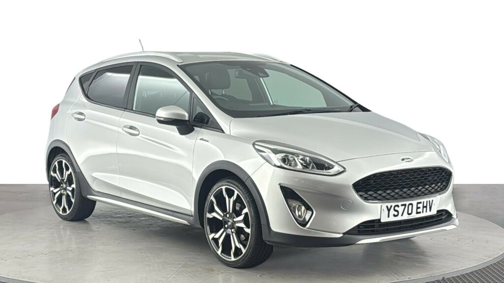Ford Fiesta 1.0T Ecoboost Mhev Active X Edition Hatchback YS70EHV Silver #2